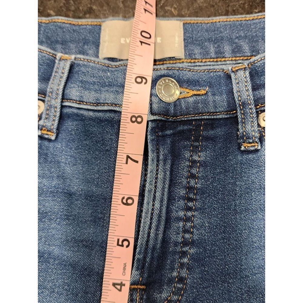 Everlane Mid-Rise Skinny Size 29 Regular - Picture 5 of 9